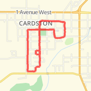iMapMyRUN: 2011-07-19 7:49 AM