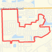 6 Mile course