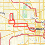Mini-Marathon Course