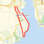 New London 5 Mile Loop