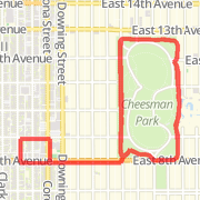 A run mapped on 07/20/2011