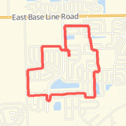 4 mile course