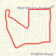 3 mile loop