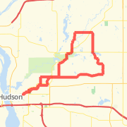 Imported Garmin Route (07/20/2011)