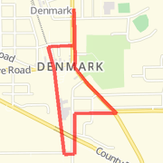 1.8 Mile Devils River Trail Route 