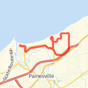 A ride mapped on 07/20/2011