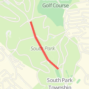 South park 2 mile run