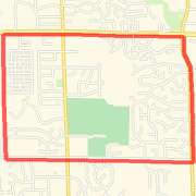 5 mile (44th>burlingame>52nd>kent trail>44th LOOP