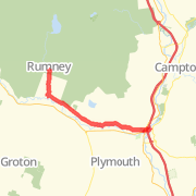 Imported Garmin Route (07/20/2011)