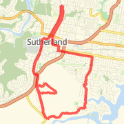 17k run - Sutho-National park