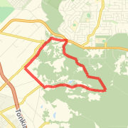 A run mapped on 07/21/2011