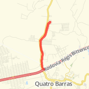 12 Km in Campina Grande do Sul Caqui