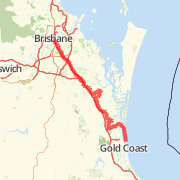 Brisbane to Gold Coast