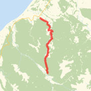 Totara valley dirt road