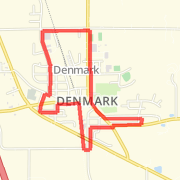 3.86 Mile Route