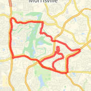 12 mile run (with 8 mile option)