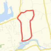 5 mile loop from house