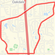 oakdale 5 mile