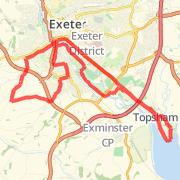 Topsham back via Markham Lane