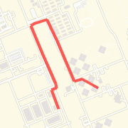 10/11/2008 Route