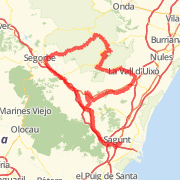 Vuelta al Marianet, Eslida y Ah&iacute;n