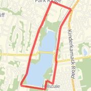 Woodcliff Lake loop 1
