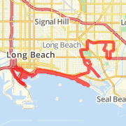 LB Marathon Bike Tour 2008 Route