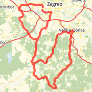 A ride mapped on 07/23/2011