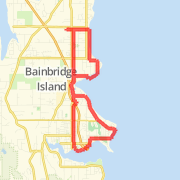 Manitou to Grand to Ferncliff to Madison and back