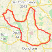 A run mapped on 23/07/2011