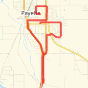 10/13/2008 Route
