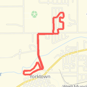 4 mile Morrow\'s Meadows and back