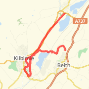 A run mapped on 07/24/2011