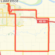 highway 10 to haskell ave. loop