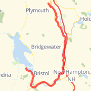 Imported Garmin Route (07/22/2011)