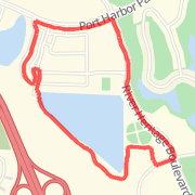 Heritage Harbour Lake/Bridge Quick Run