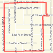 old run route