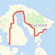 A ride mapped on 07/24/2011