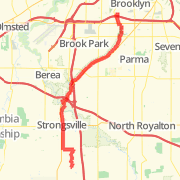 A run mapped on 07/24/2011