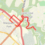 6.8km lunch run
