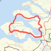 polder route