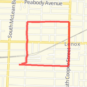 2 mile route