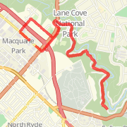 9.78km Lunch Run