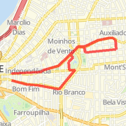 treino curto