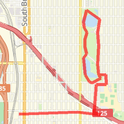 Lunch Ride to Wash Park