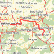 Mainufer-Radtour nach Seligenstadt