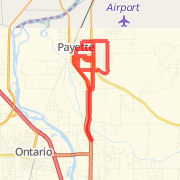 10/10/2008 Route