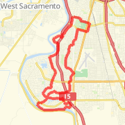Pocket to Landpark 18 mile run