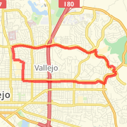 vallejo run 10/17/08