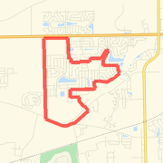 7 Mile Course